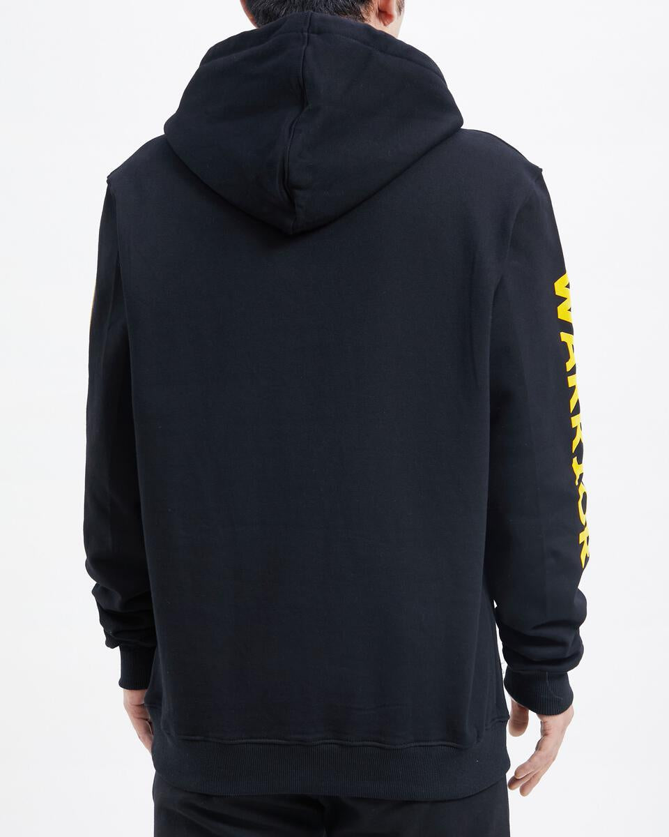 Golden State Warriors Pro Cartoon Player Hoody Curry product image 2, provided for visual reference and product detail review