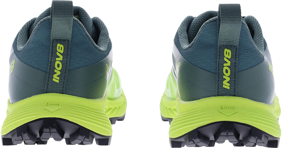 Inov8 TrailTalon Speed Men Trail Running Shoes - Green | Trail Running product image 6, provided for visual reference and