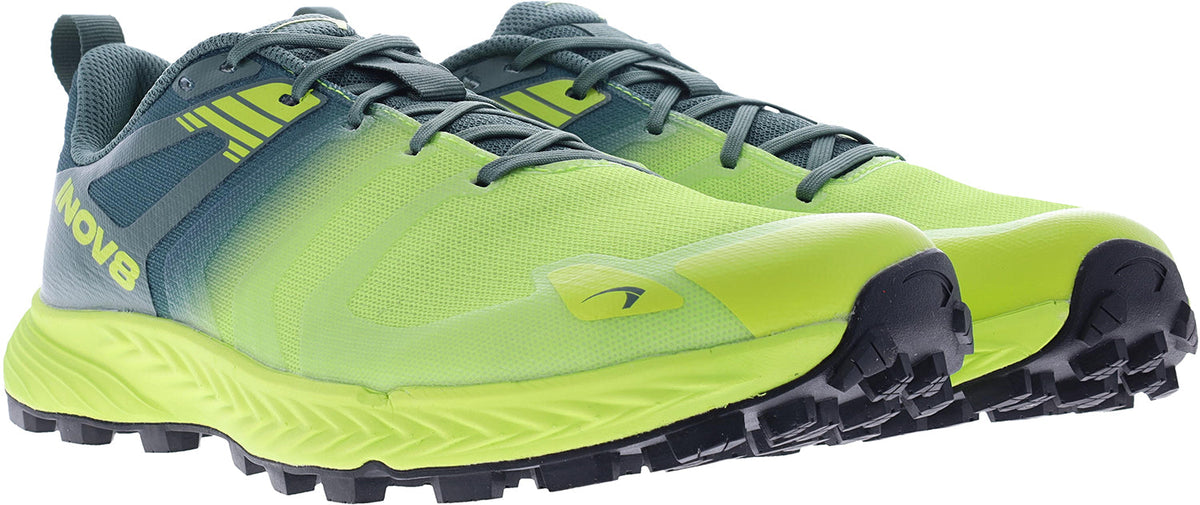 Inov8 TrailTalon Speed Men Trail Running Shoes - Green | Trail Running product image 5, provided for visual reference and