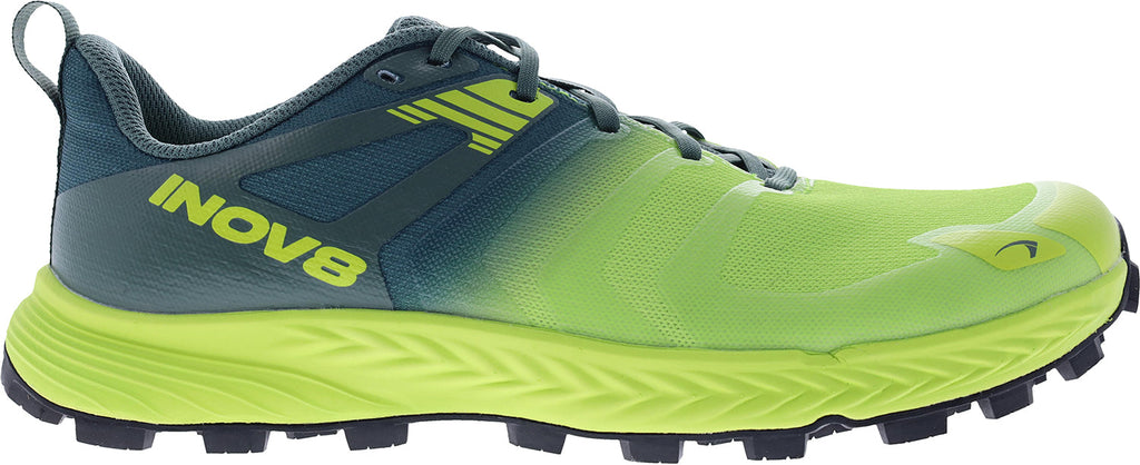Inov8 TrailTalon Speed Men Trail Running Shoes - Green | Trail Running product image 1, provided for visual reference and