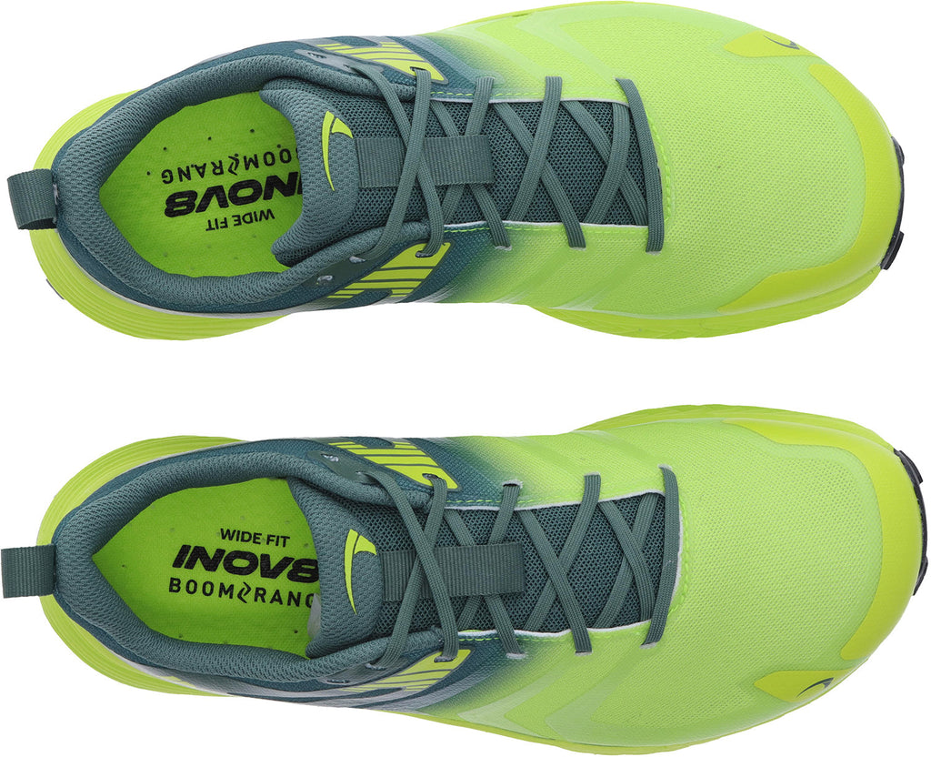 Inov8 TrailTalon Speed Men Trail Running Shoes - Green | Trail Running product image 4, provided for visual reference and