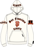 Pro Standard San Francisco Giants Old English FLC Po Hoodie product image 1, provided for visual reference and product