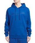 Pro Standard Los Angeles Dodgers Triple Tonal Dk Po Hoodie - Blue product image 1, provided for visual reference and product