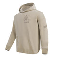 Pro Standard Los Angeles Dodgers Taupe Tonal Pullover Hoody product image 1, provided for visual reference and product