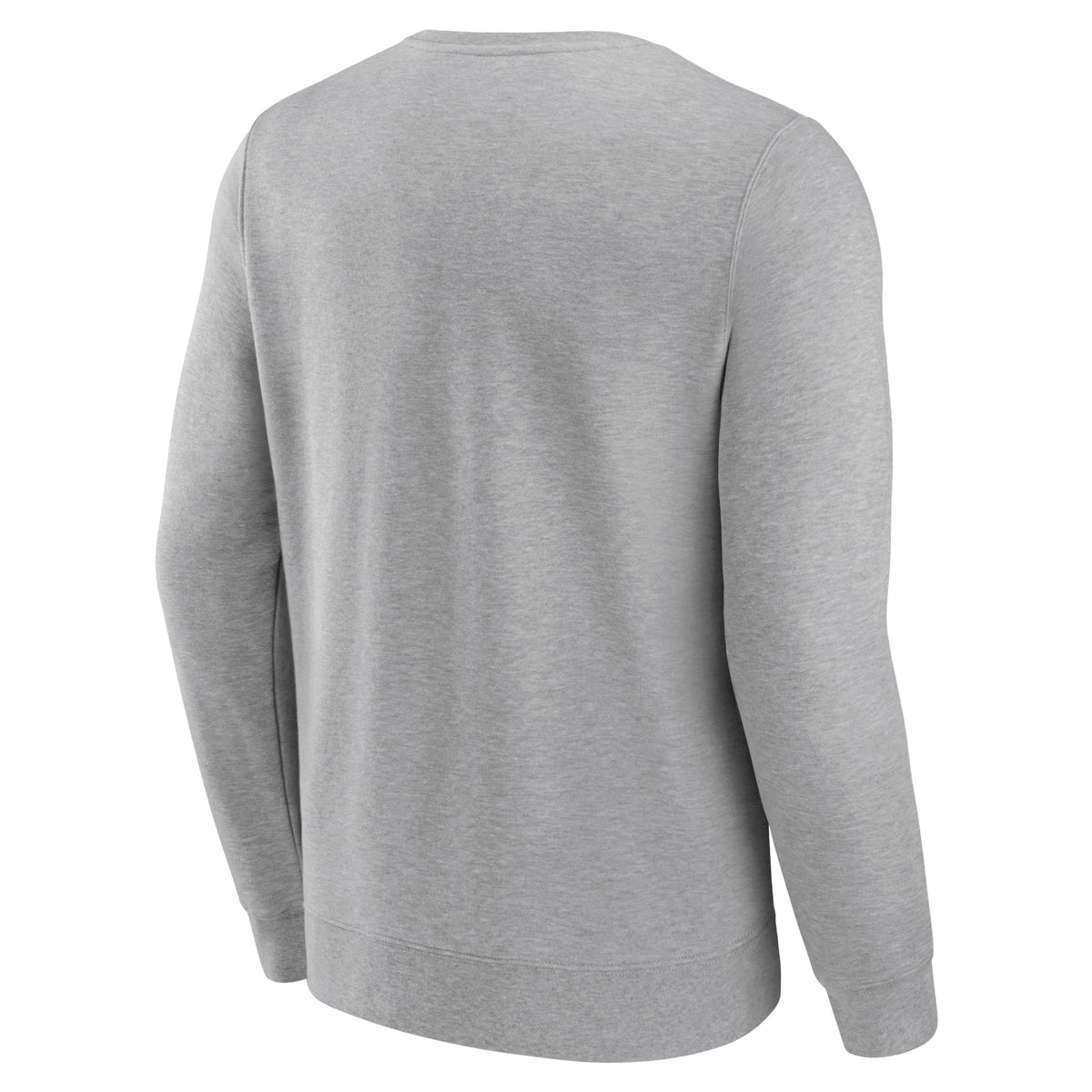 Chicago Blackhawks Nimbus Grey Crew Sweatshirt product image 3, provided for visual reference and product detail review