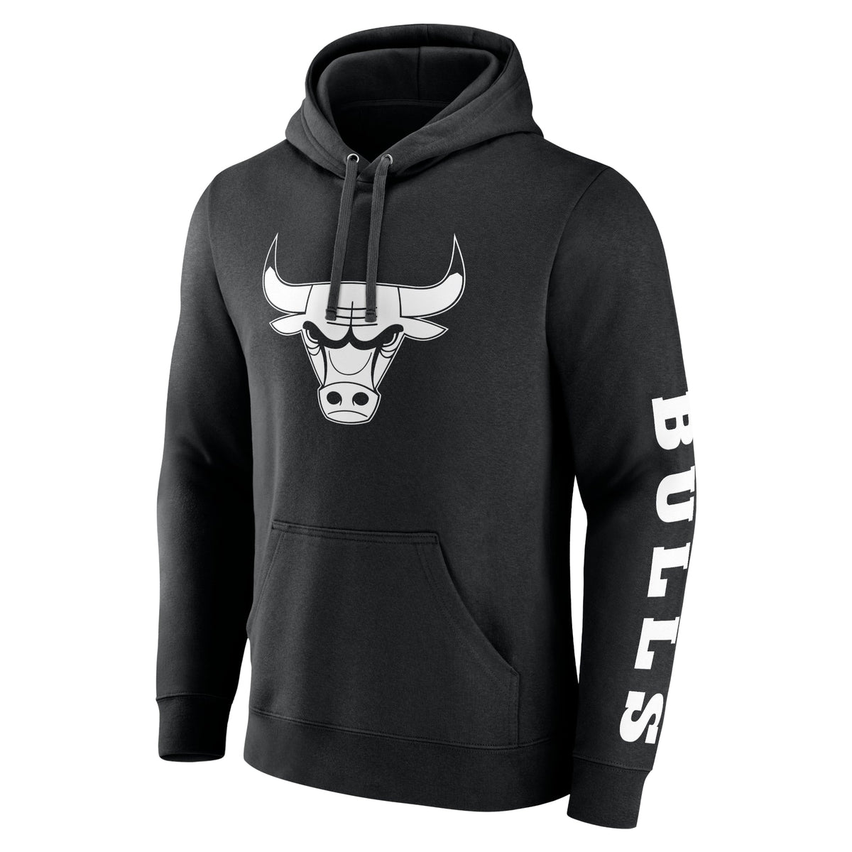 Chicago Bulls Put Me In Coach Black Hoodie product image 2, provided for visual reference and product detail review
