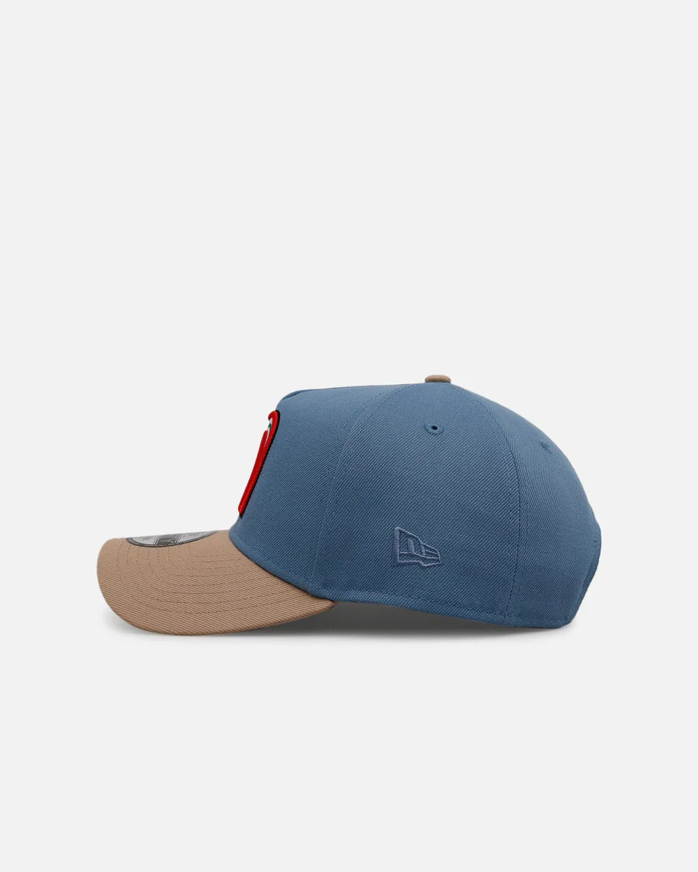New Era Mexico WBC 9FORTY A-Frame Snapback Hat-LIGHT BLUE product image 3, provided for visual reference and product detail