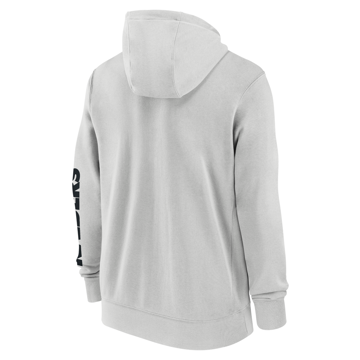 Nike Men Las Vegas Raiders Cool Down Club Full-Zip Hoodie - Photon Dust product image 2, provided for visual reference and