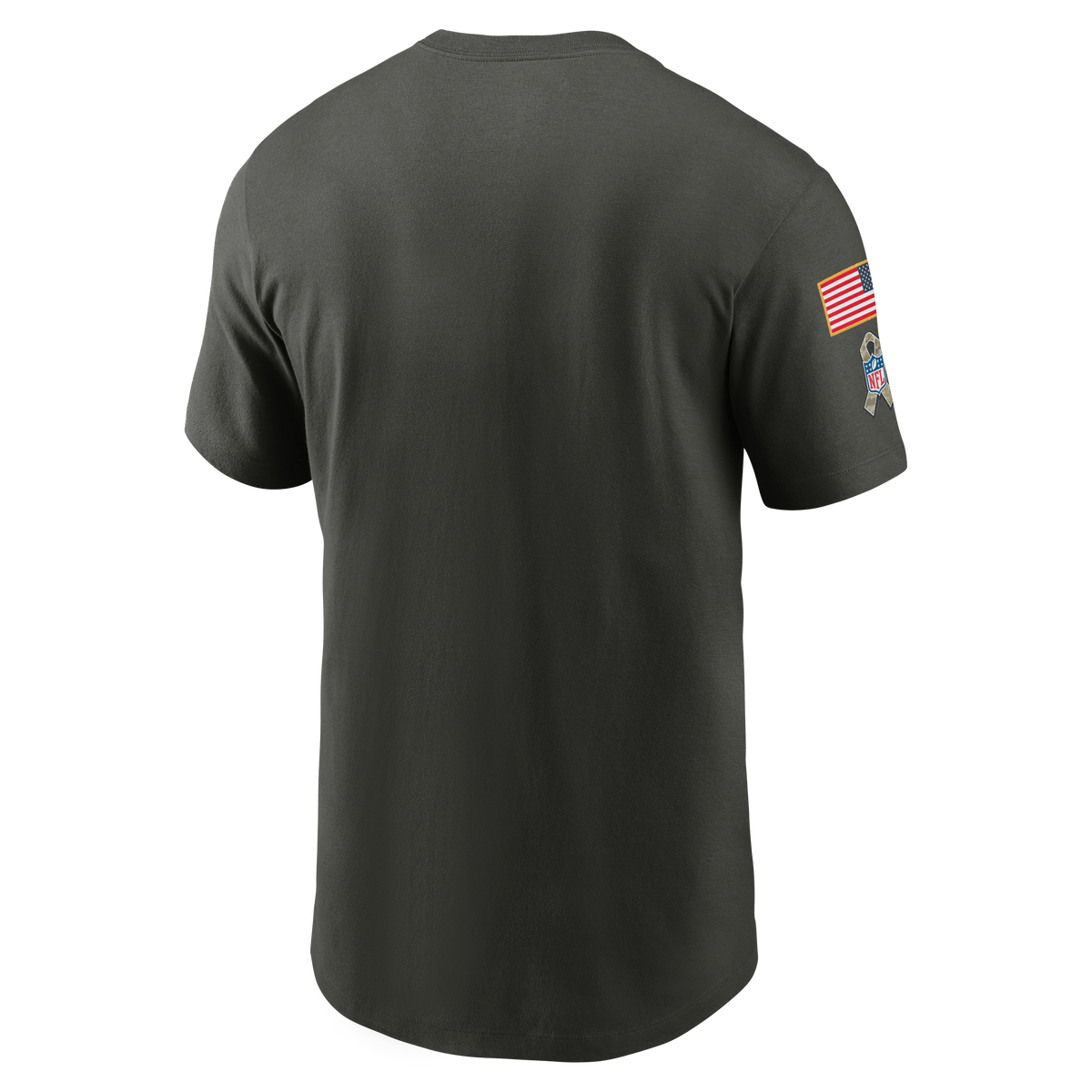 Las Vegas Raiders Nike 2025 Salute to Service Sideline Primary Edge Dri-FIT T-Shirt for Men product image 2, provided for