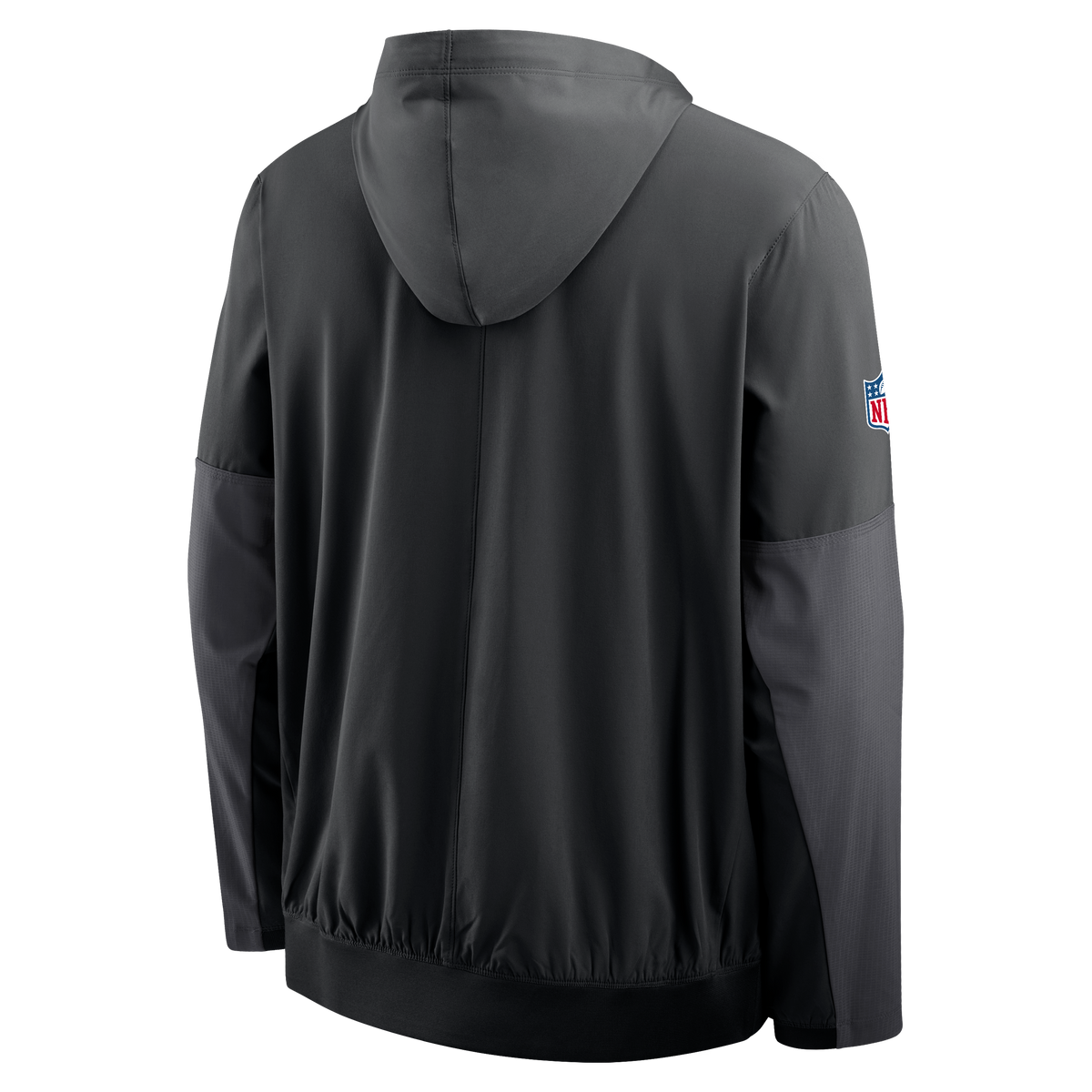 Nike Men Las Vegas Raiders Anorak Jacket-Black product image 2, provided for visual reference and product detail review
