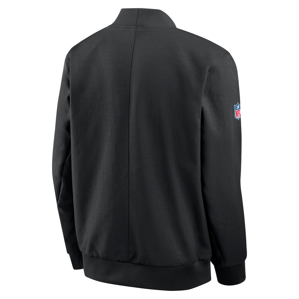 Nike Men San Francisco 49ers Official On Field Bomber Jacket product image 2, provided for visual reference and product