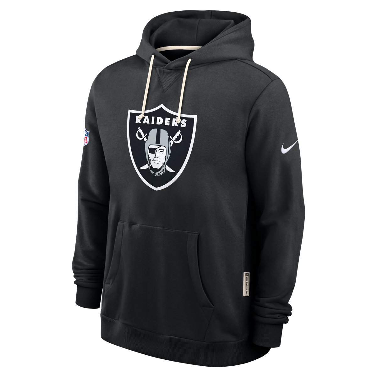 Nike Las Vegas Raiders Dri- Fit Club Hoodie product image 1, provided for visual reference and product detail review