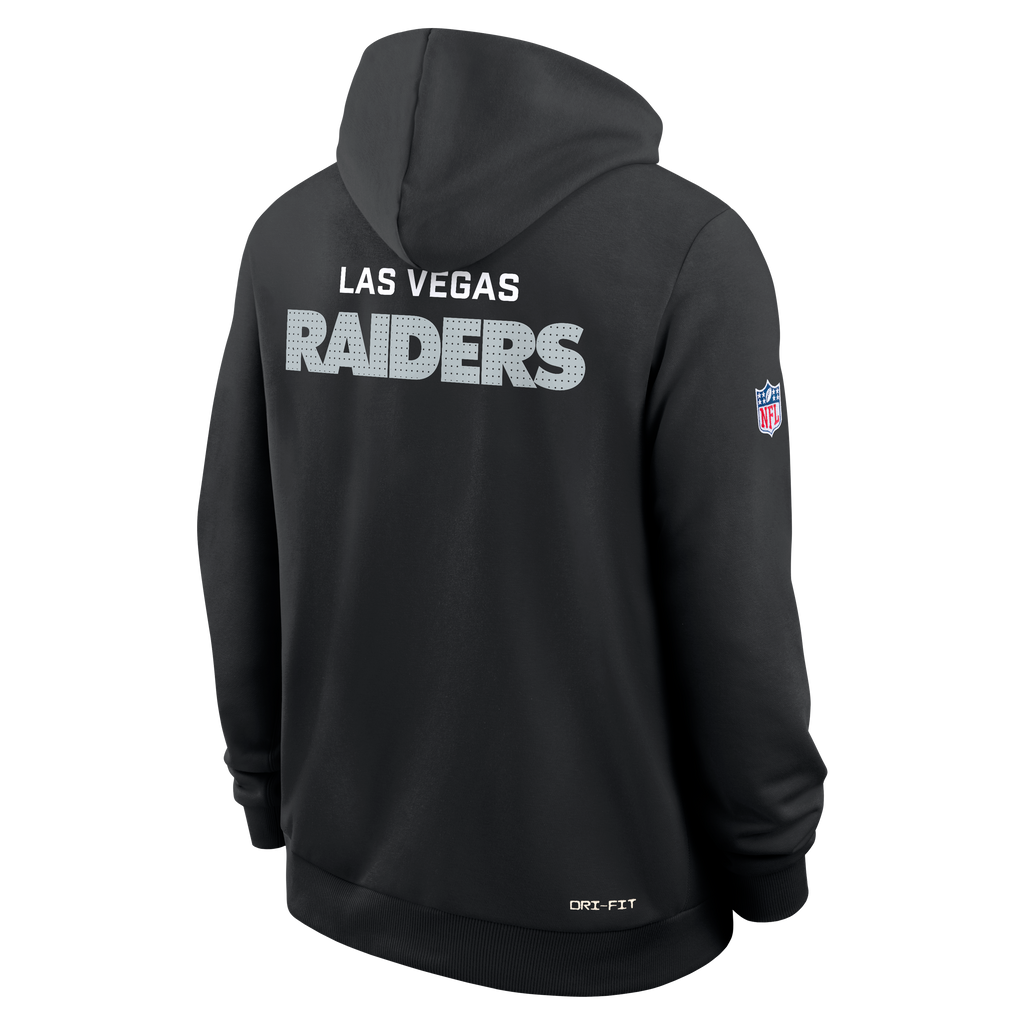 Nike Las Vegas Raiders Dri- Fit Club Hoodie product image 2, provided for visual reference and product detail review