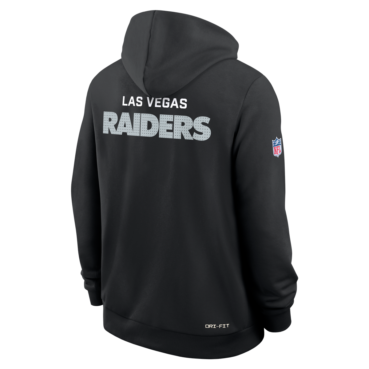 Nike Las Vegas Raiders Dri- Fit Club Hoodie product image 2, provided for visual reference and product detail review