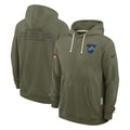 Detroit Lions Nike Men 2025 Salute To Service Sideline Hoodie product image 1, provided for visual reference and product