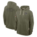 New Orleans Saints Nike Men 2025 Salute To Service Sideline Hoodie product image 1, provided for visual reference and