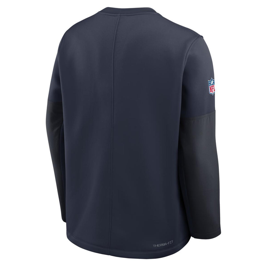Chicago Bears Nike Scripted To Win 2025 Sideline Coach Thermal-Fit Long Sleeve product image 3, provided for visual