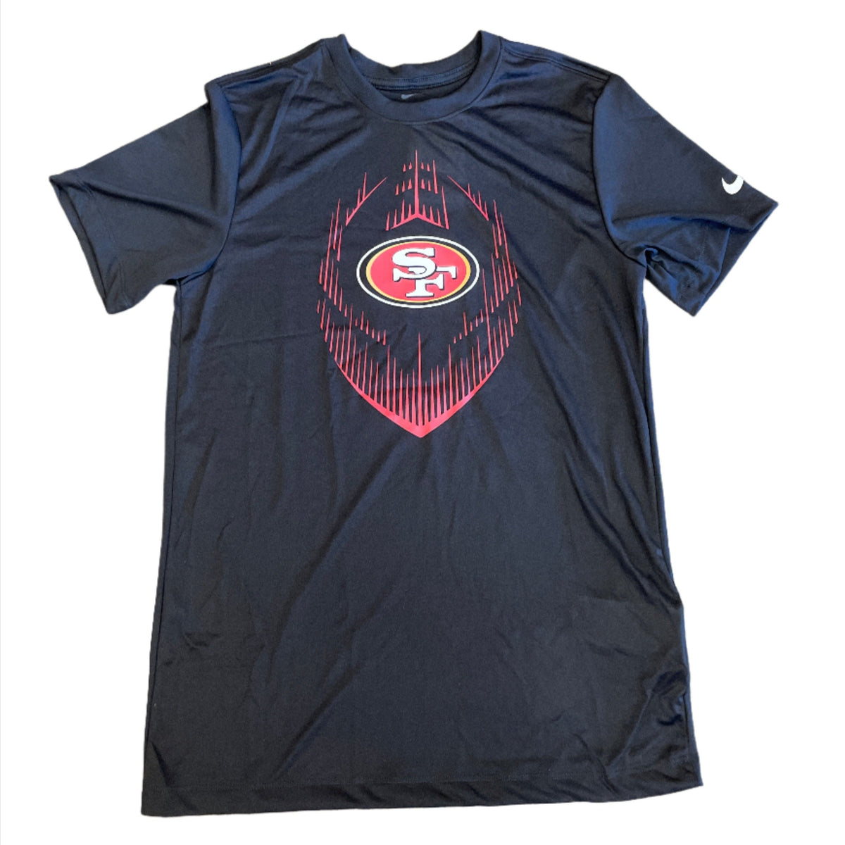 Nike Men San Francisco 49ers Primetime Legend Icon Performance T-Shirt - Black product image 1, provided for visual