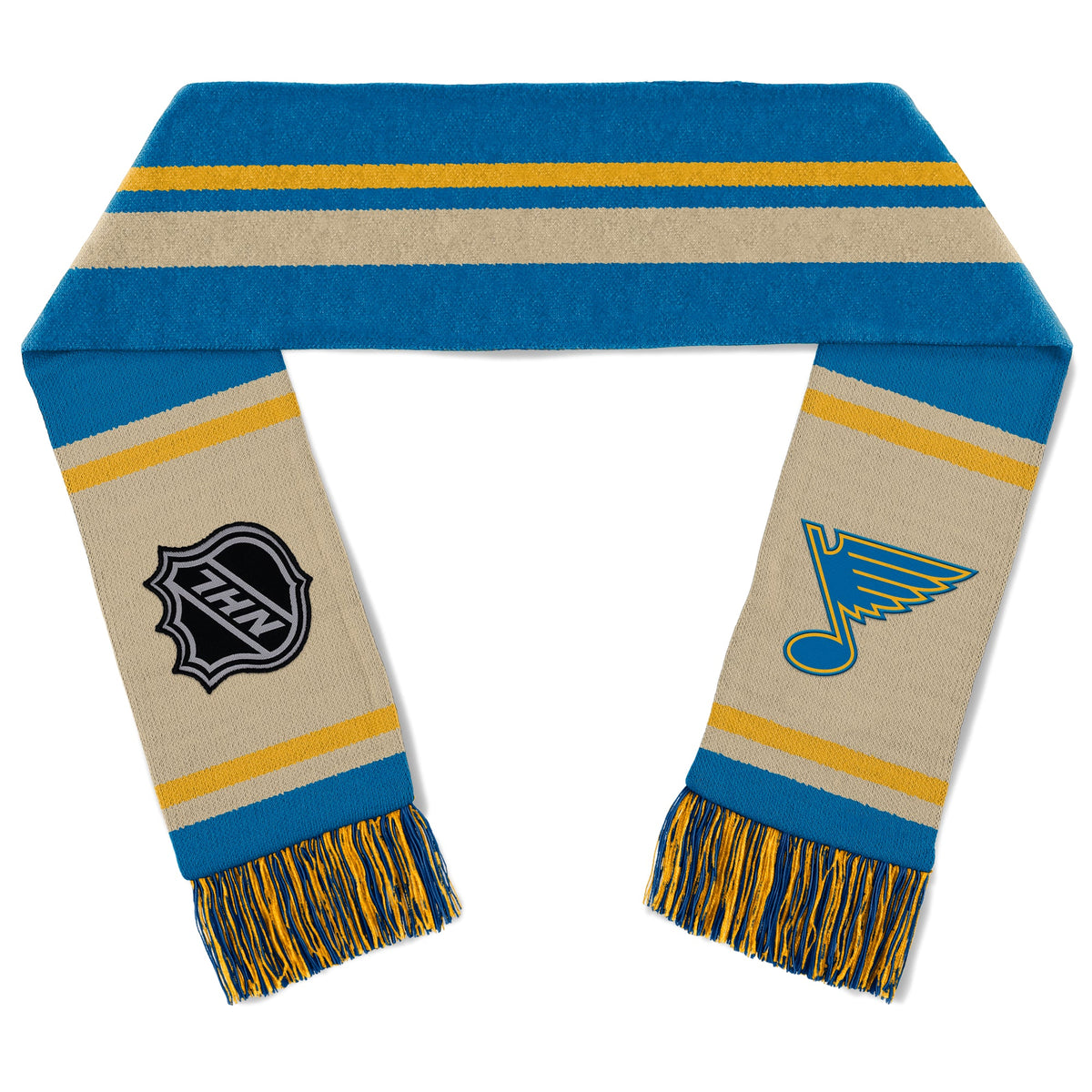 St. Louis Blues 2024 NHL Winter Classic Scarf product image 2, provided for visual reference and product detail review