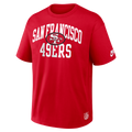 Nike San Francisco 49ers Rewind Loose Fit Heavyweight T-Shirt product image 1, provided for visual reference and product