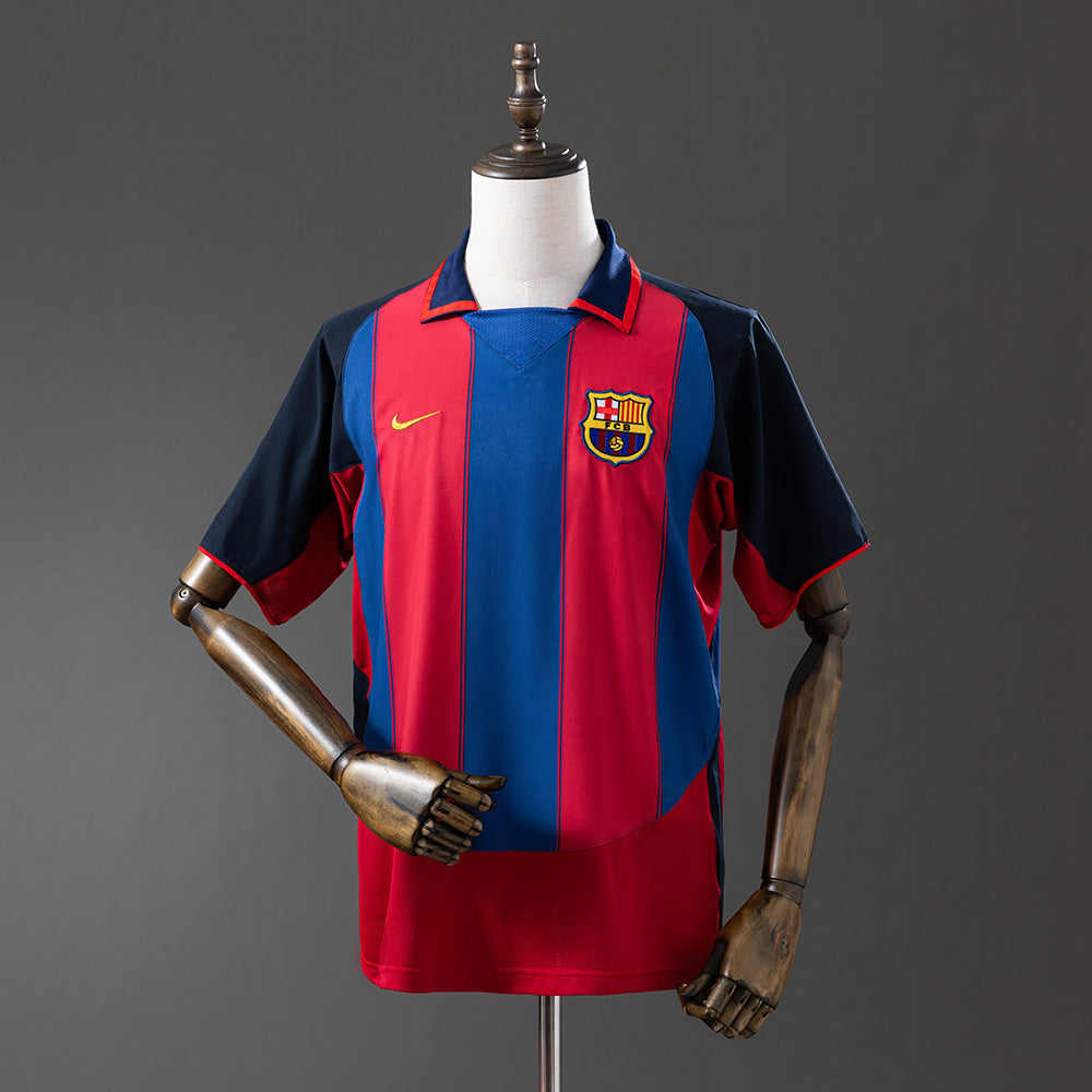 Barcelona 03/04 Home Retro Jersey product image 1
