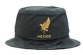 Adidas Mexico FMF Bucket Hat-Black/Gold product image 1, provided for visual reference and product detail review