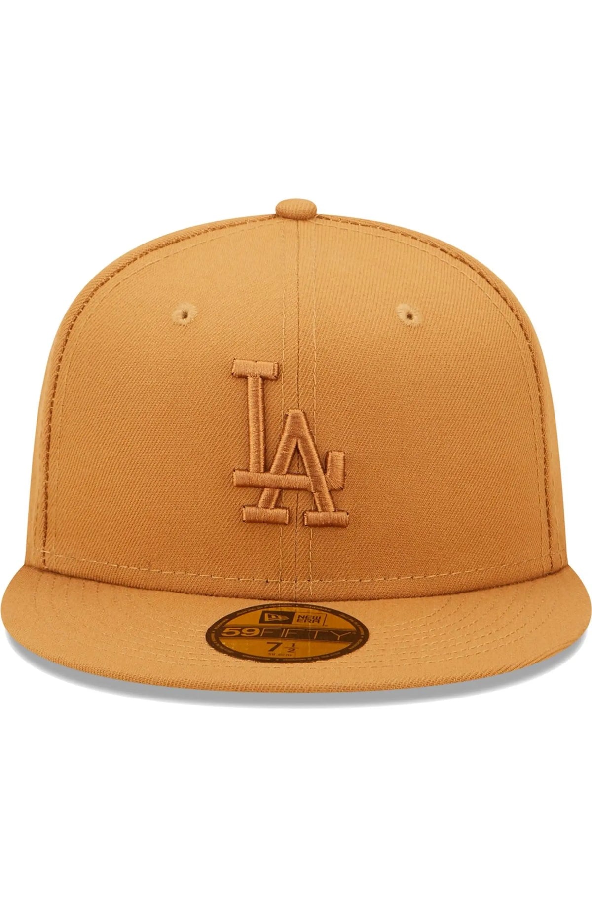 New Era Men Los Angeles Dodgers Color Pack 59FIFTY Fitted Hat-Bronze product image 3, provided for visual reference and