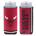 Chicago Bulls 12oz Slim Can Cooler product image 1, provided for visual reference and product detail review