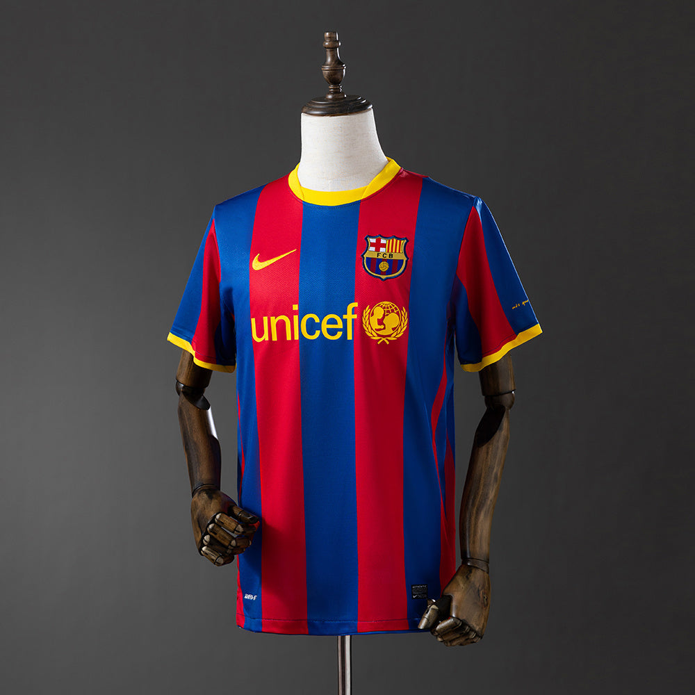 Barcelona 10/11 Home Retro Jersey product image 1