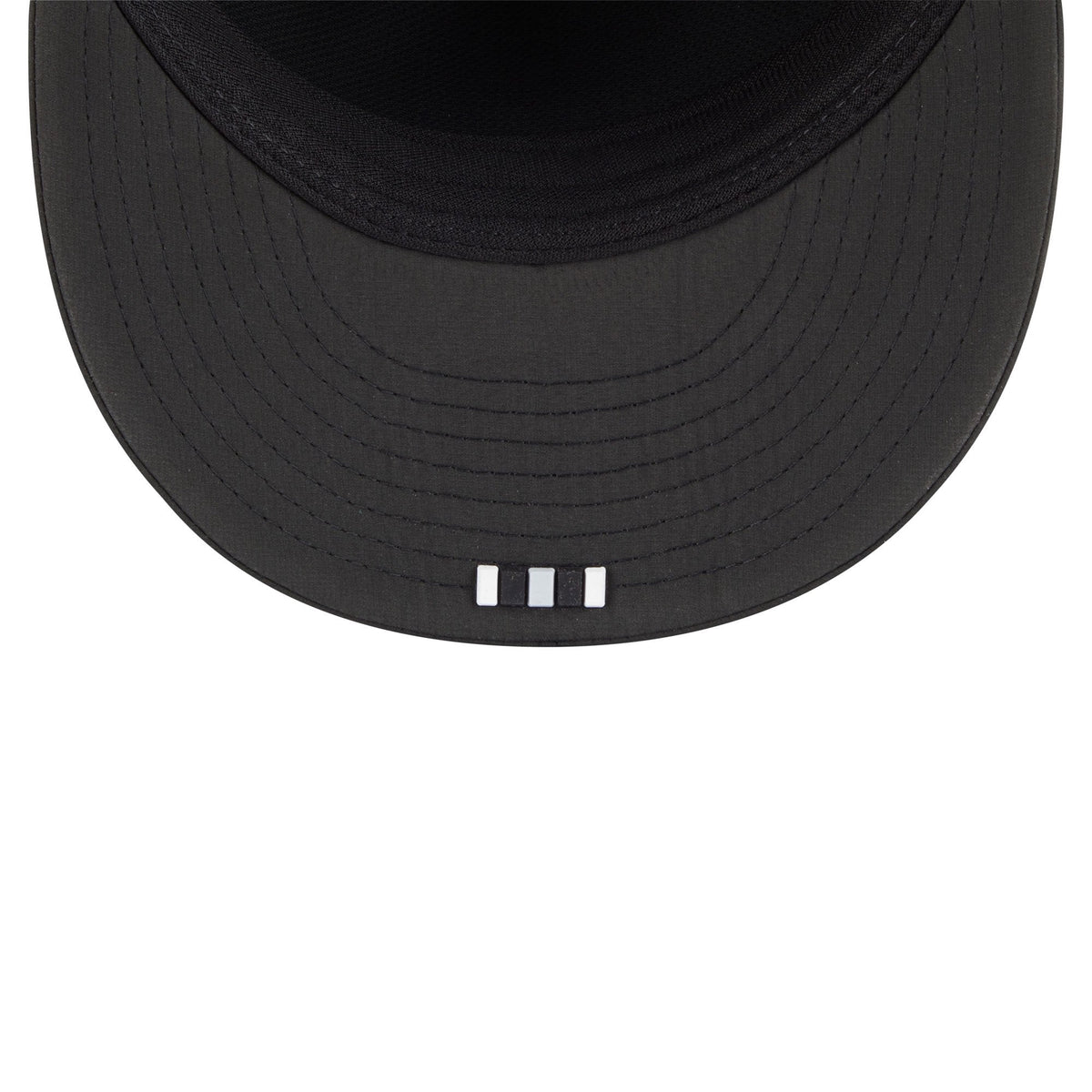 New Era Las Vegas Raiders Performance Retro Crown A-Frame ON-FIELD Sideline 59FIFTY Fitted Hat-Black product image 5,