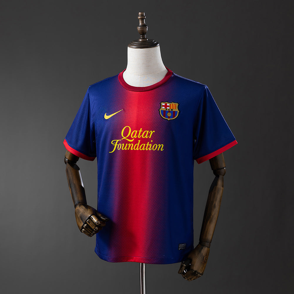 Barcelona 12/13 Home Retro Jersey product image 1