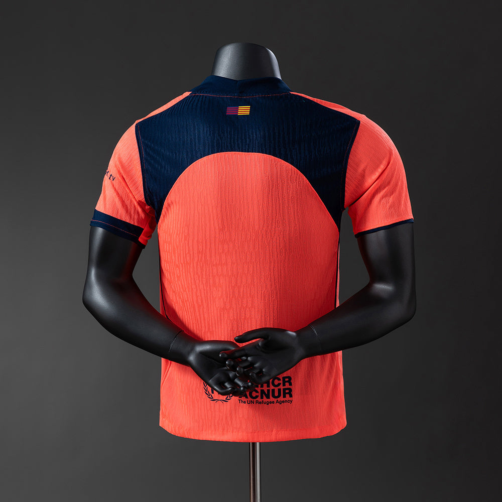 Barcelona 25/26 Player Version Third Away Jersey product image 2