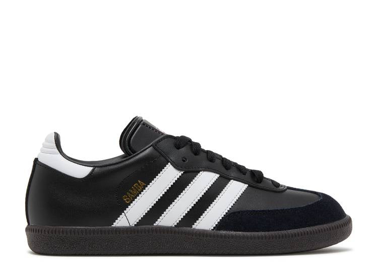 Adidas Jr Samba Shoes Black product image 1, provided for visual reference and product detail review