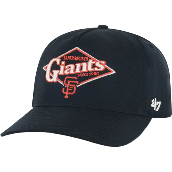 '47 Brand San Francisco Giants Golden Diamond Hitch Adjustable Hat product image 1, provided for visual reference and
