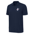 Chicago Cubs Tribute Navy Blues Bear Polo product image 1, provided for visual reference and product detail review
