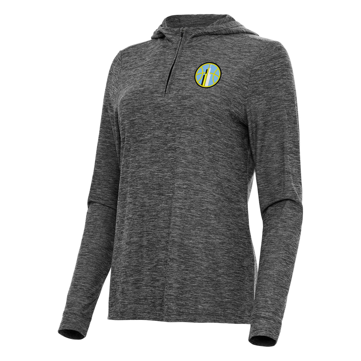 Chicago Sky Women Daybreak 1/4 Zip Hood product image 1, provided for visual reference and product detail review