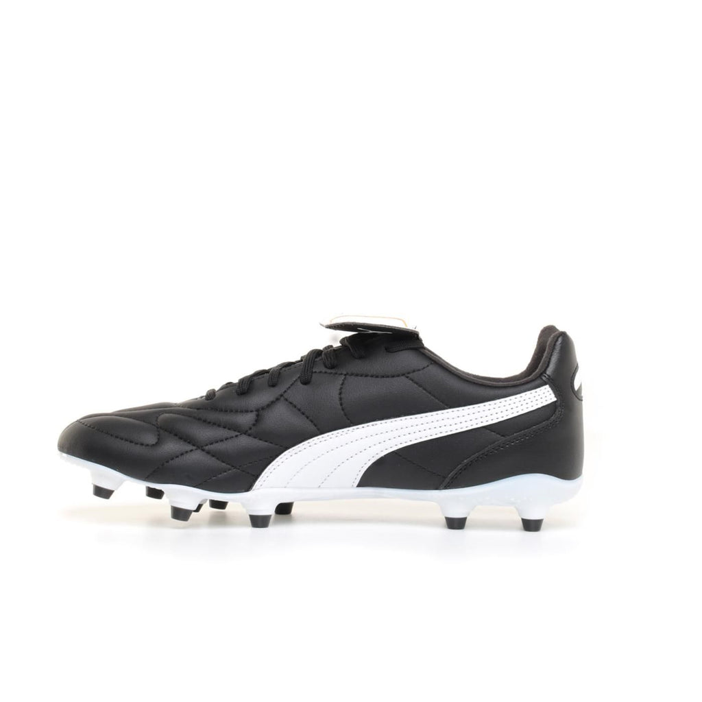 Puma King Top FG-Black/White product image 2, provided for visual reference and product detail review