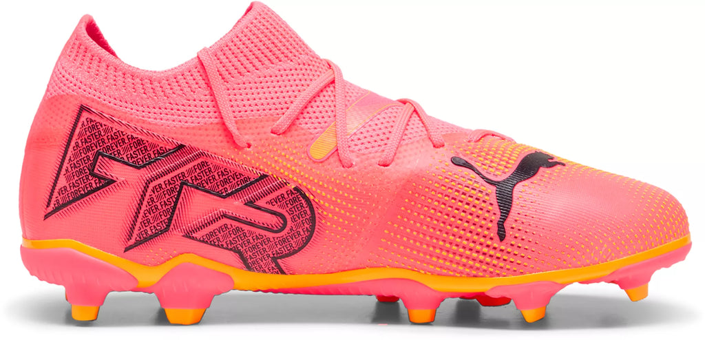 Puma Kid's Future 7 Match FG/AG product image 2, provided for visual reference and product detail review