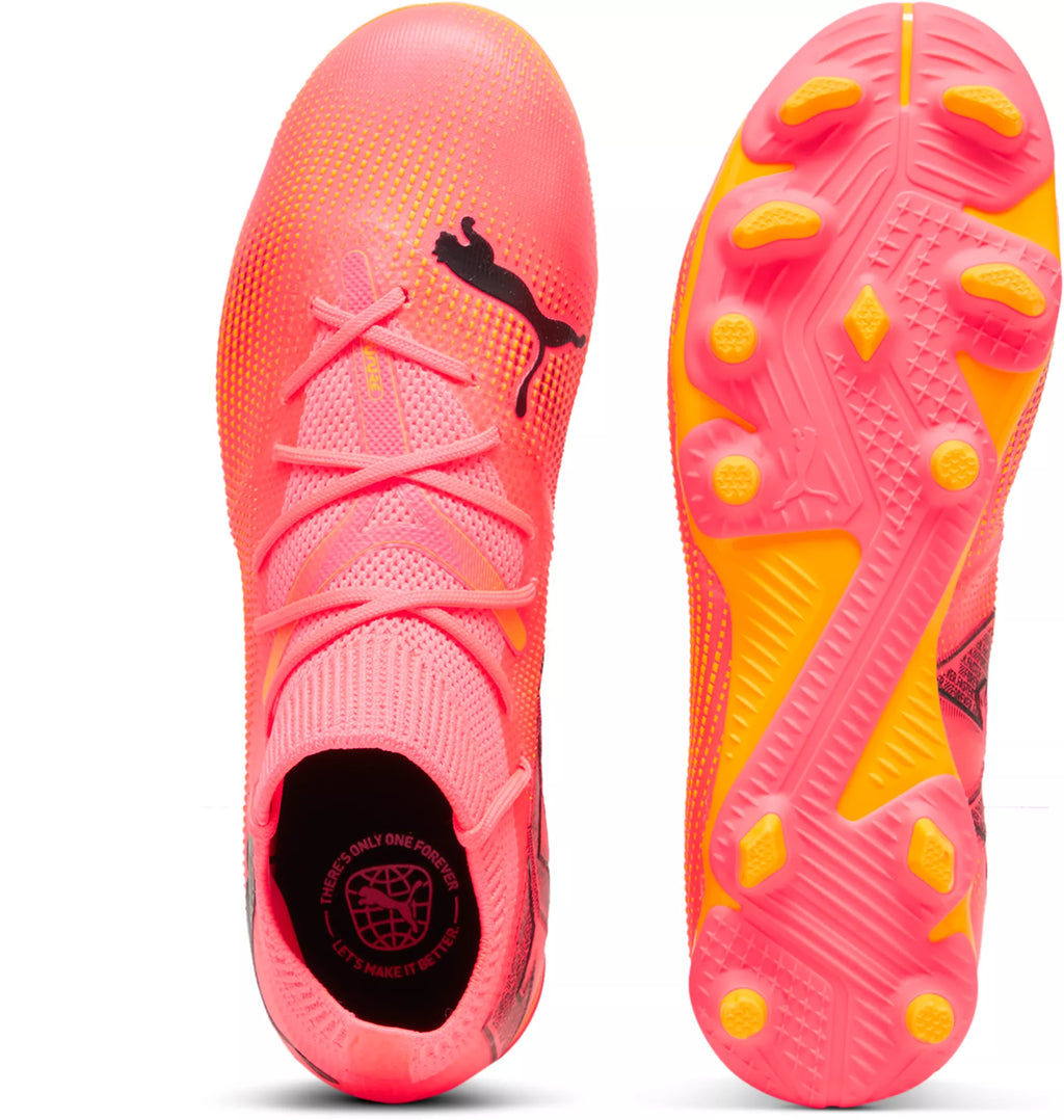 Puma Kid's Future 7 Match FG/AG product image 3, provided for visual reference and product detail review