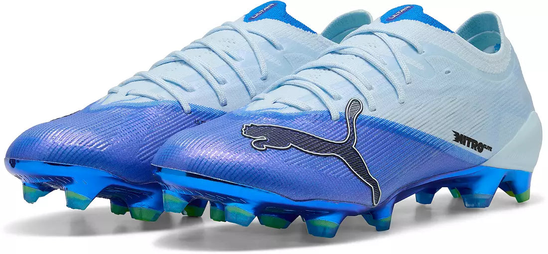 Puma Ultra Nitro 7 Ultimate FG - ULTRA BLUE/ICY BLUE product image 3, provided for visual reference and product detail review
