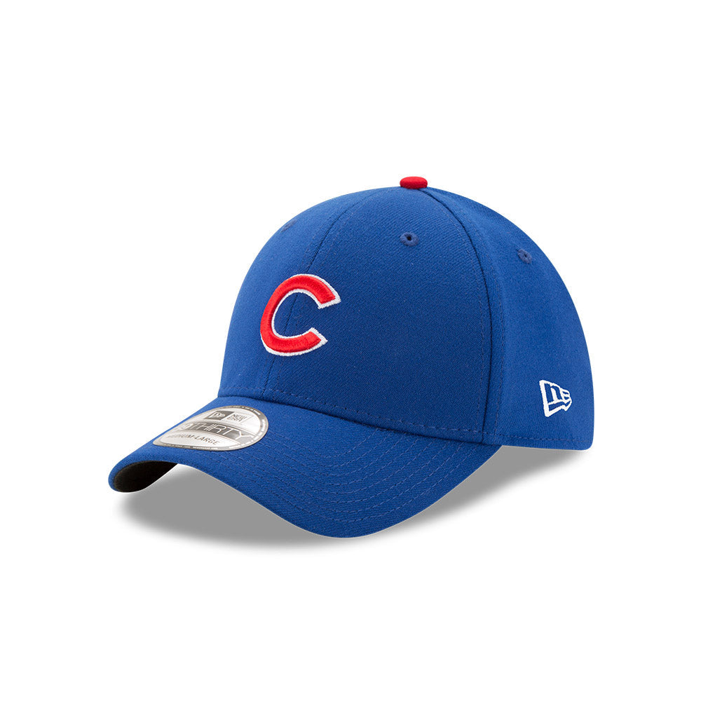 Chicago Cubs Royal Home New Era 39THIRTY Flex Fit Hat product image 1, provided for visual reference and product detail
