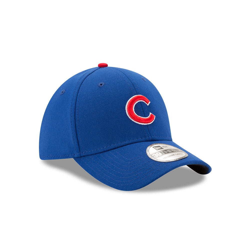 Chicago Cubs Royal Home New Era 39THIRTY Flex Fit Hat product image 3, provided for visual reference and product detail