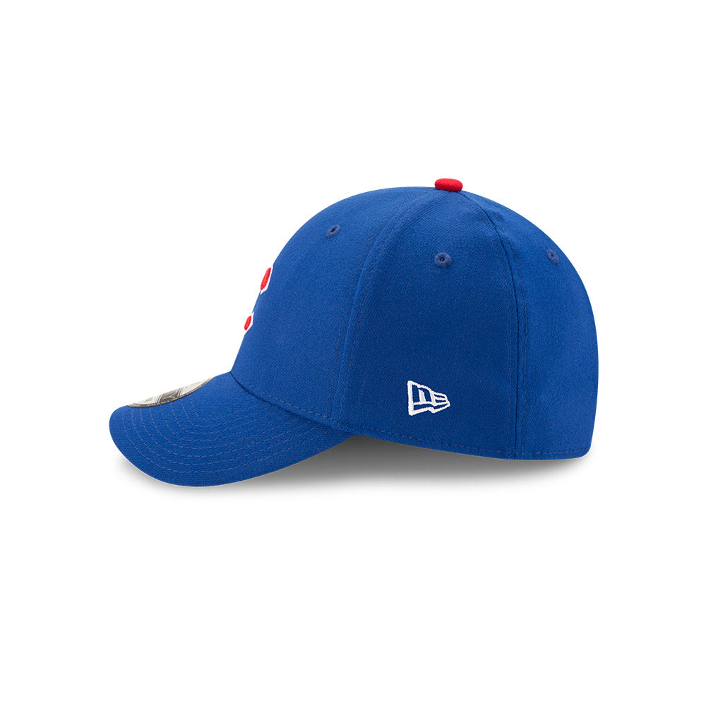 Chicago Cubs Royal Home New Era 39THIRTY Flex Fit Hat product image 4, provided for visual reference and product detail
