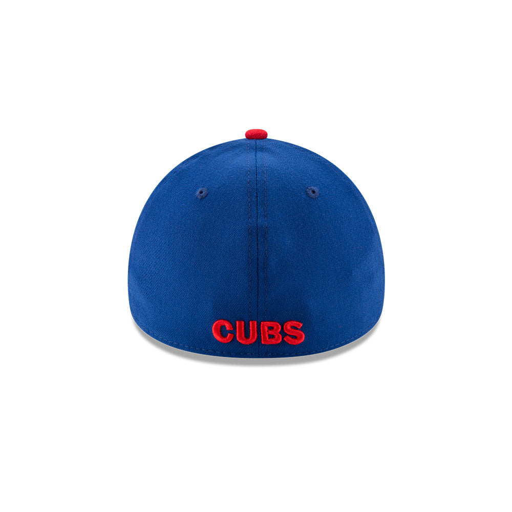 Chicago Cubs Royal Home New Era 39THIRTY Flex Fit Hat product image 6, provided for visual reference and product detail