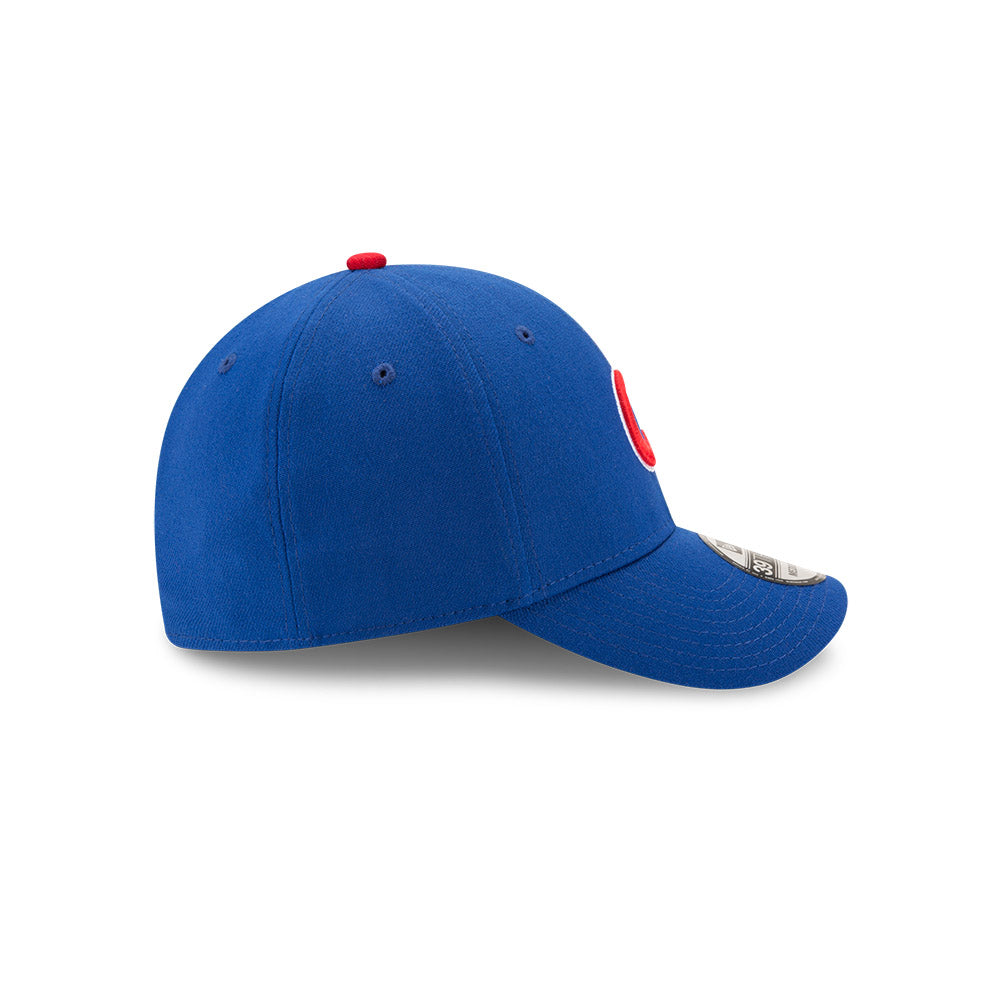 Chicago Cubs Royal Home New Era 39THIRTY Flex Fit Hat product image 5, provided for visual reference and product detail