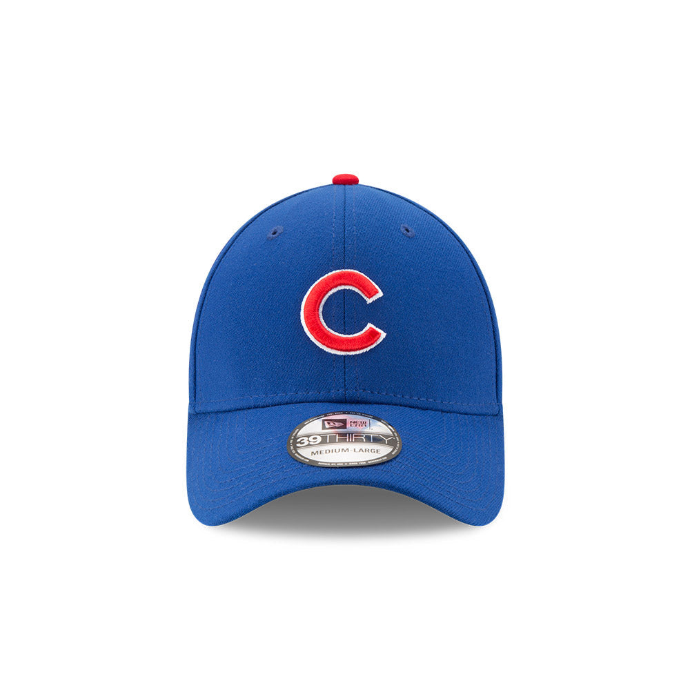 Chicago Cubs Toddler/Child New Era 39THIRTY Flex Hat product image 2, provided for visual reference and product detail review