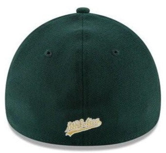 New Era Oakland Athletics Team Classic 39Thirty Road 2015-Green product image 3, provided for visual reference and product