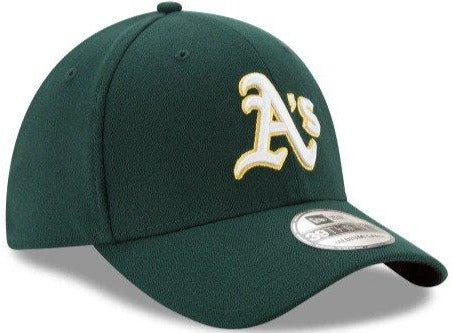 New Era Oakland Athletics Team Classic 39Thirty Road 2015-Green product image 2, provided for visual reference and product