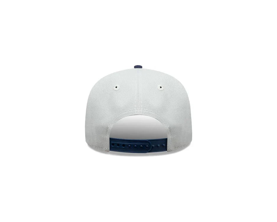 New Era Las Vegas Raiders 2-Tone Color Pack 9FIFTY Snapback Hat-Grey/Navy product image 4, provided for visual reference and