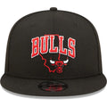 New Era Chicago Bulls State Logo 9FIFTY Snapback Hat product image 1, provided for visual reference and product detail review